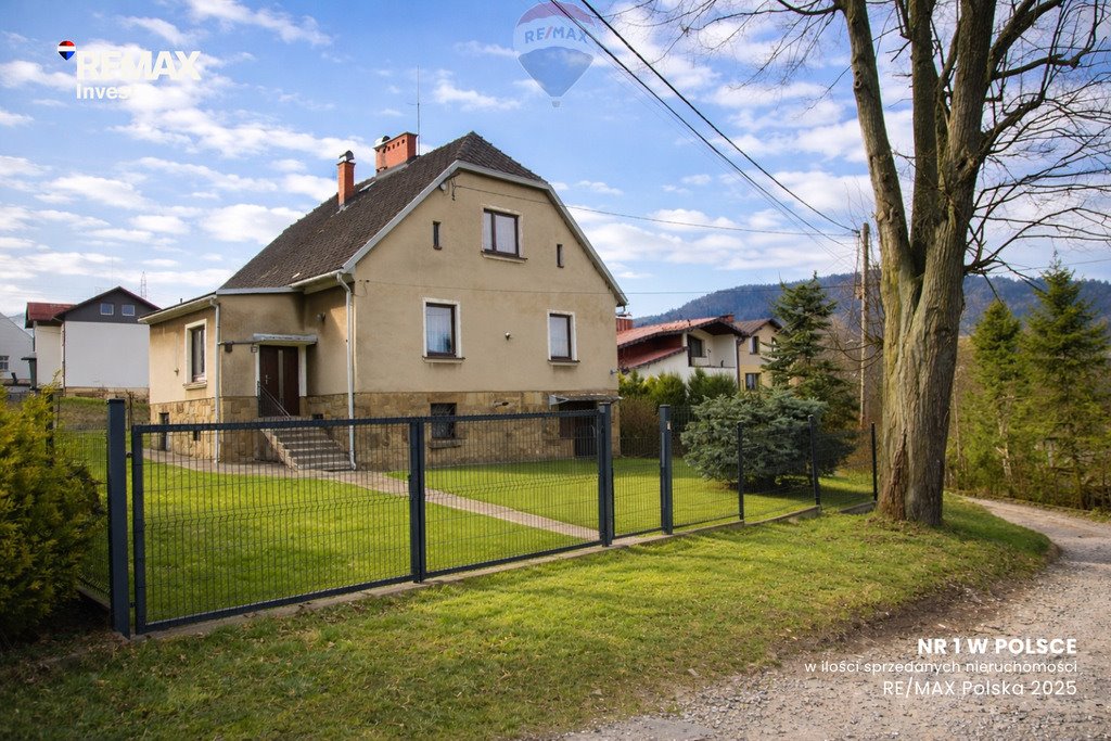 Dom z potencjałem do remontu, 130 m², duża działka Bielsko-Biała  130m2 Foto 1