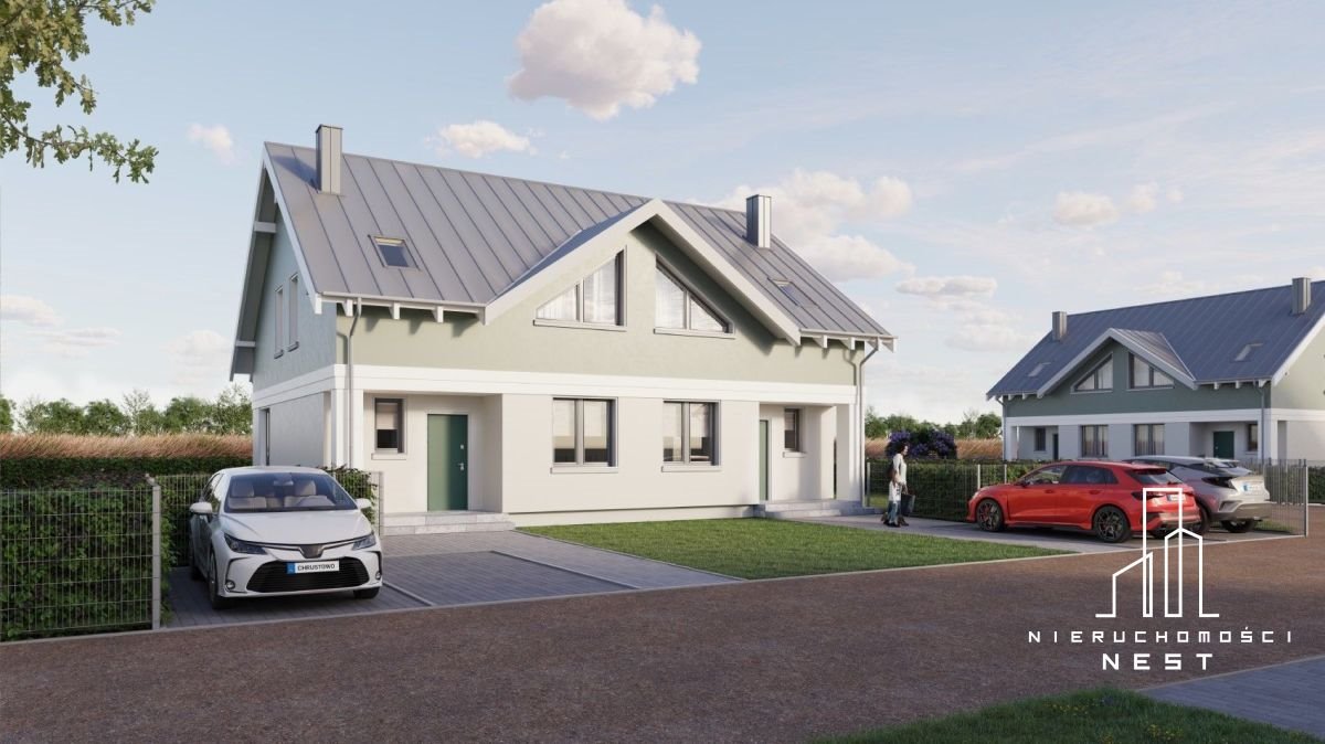 Dom na sprzedaż Chrustowo, Osiedle Verde Bianca  102m2 Foto 1