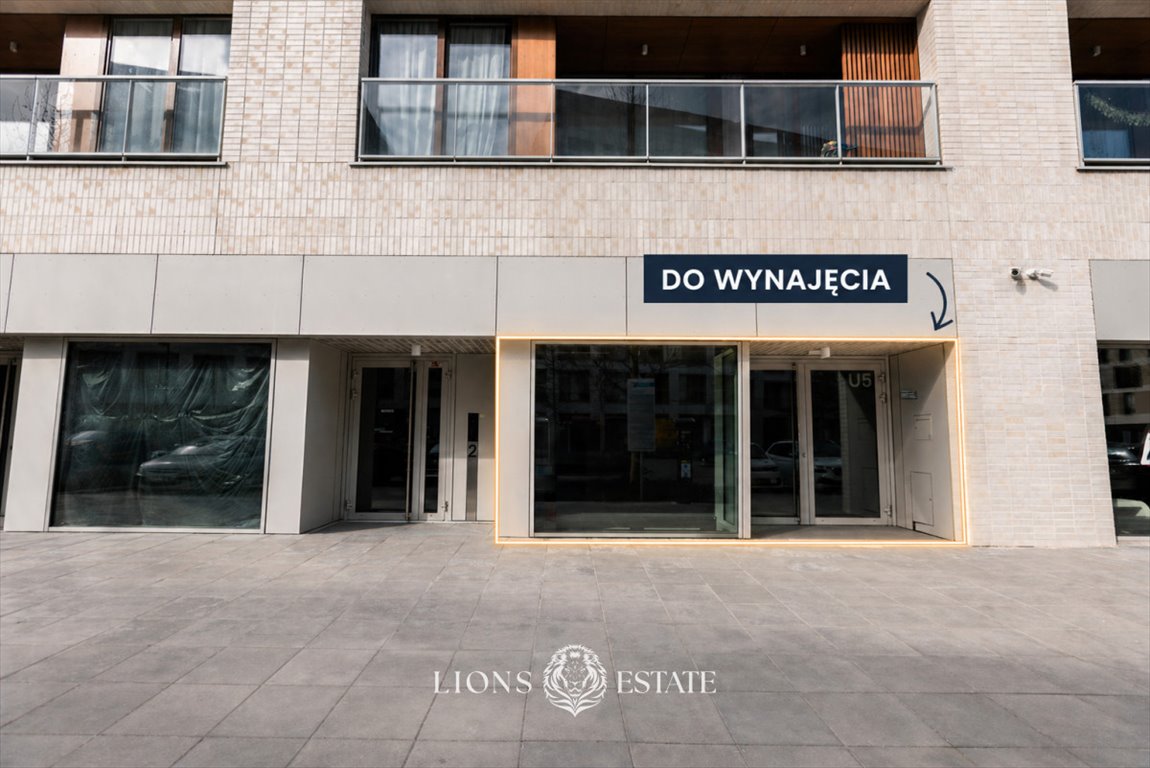 Lokal użytkowy 93 m2 z witryną, 4,3 m wysokości Warszawa, Wola Czyste, Kolejowa  94m2 Foto 1