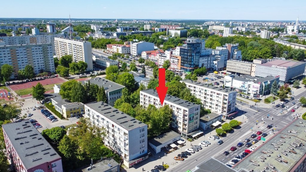 Mieszkanie dwupokojowe na sprzedaż Białystok, Centrum, Marii Skłodowskiej-Curie  54m2 Foto 16