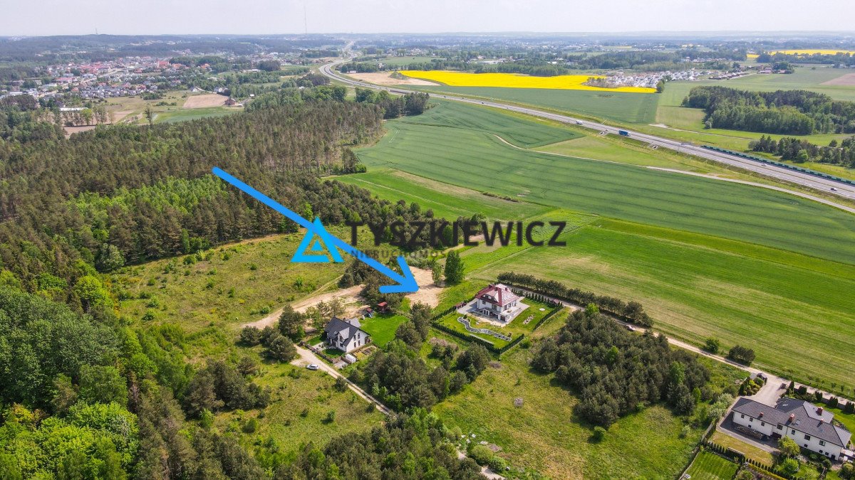 Działka budowlana na sprzedaż Koleczkowo, gen. Andersa  2 270m2 Foto 1