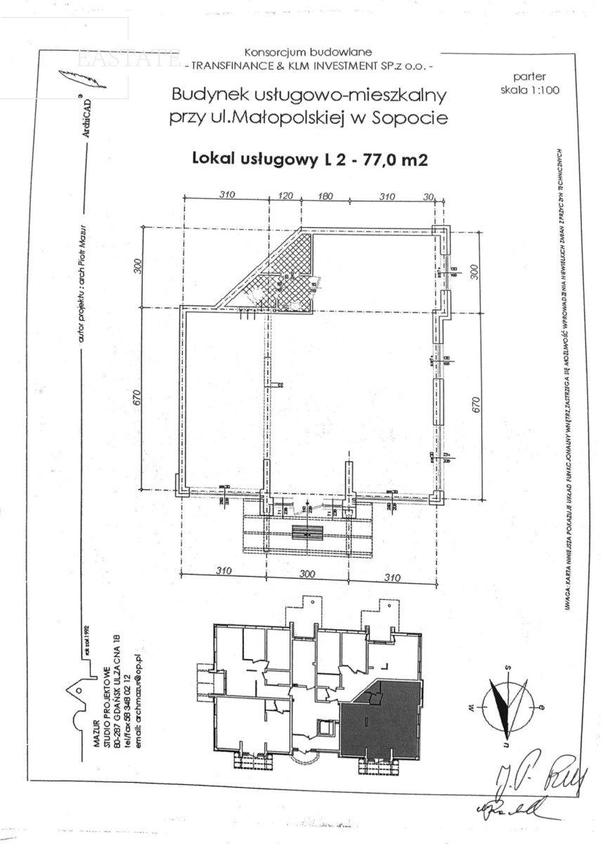 Lokal użytkowy na sprzedaż Sopot, Kamienny Potok, Małopolska  77m2 Foto 9