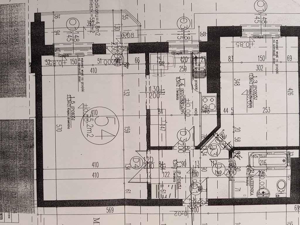 Mieszkanie dwupokojowe na sprzedaż Warszawa, Białołęka, Nowodwory, Odkryta  55m2 Foto 18