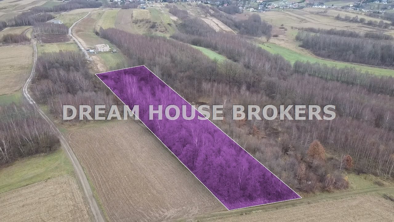 Działka pod dom lub inwestycję w Rzeszowie 42,7 ara Rzeszów, Przybyszówka, św. Jakuba  4 274m2 Foto 1