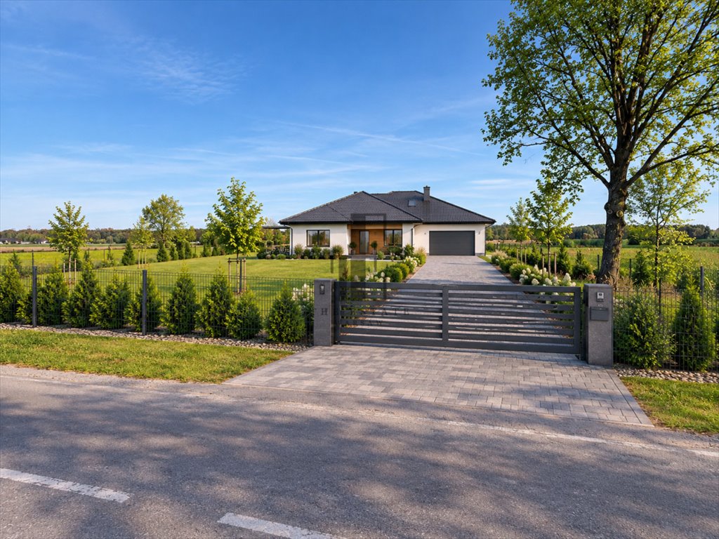 Na sprzedaż działka 1500 m² z warunkami zabudowy w Gzy Borza-Strumiany, Marcisze  1 500m2 Foto 1