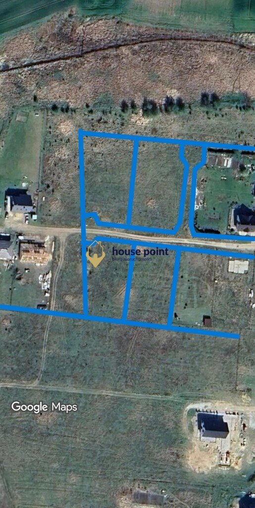 Działka budowlana na sprzedaż Dębno, Chojeńska  1 501m2 Foto 1