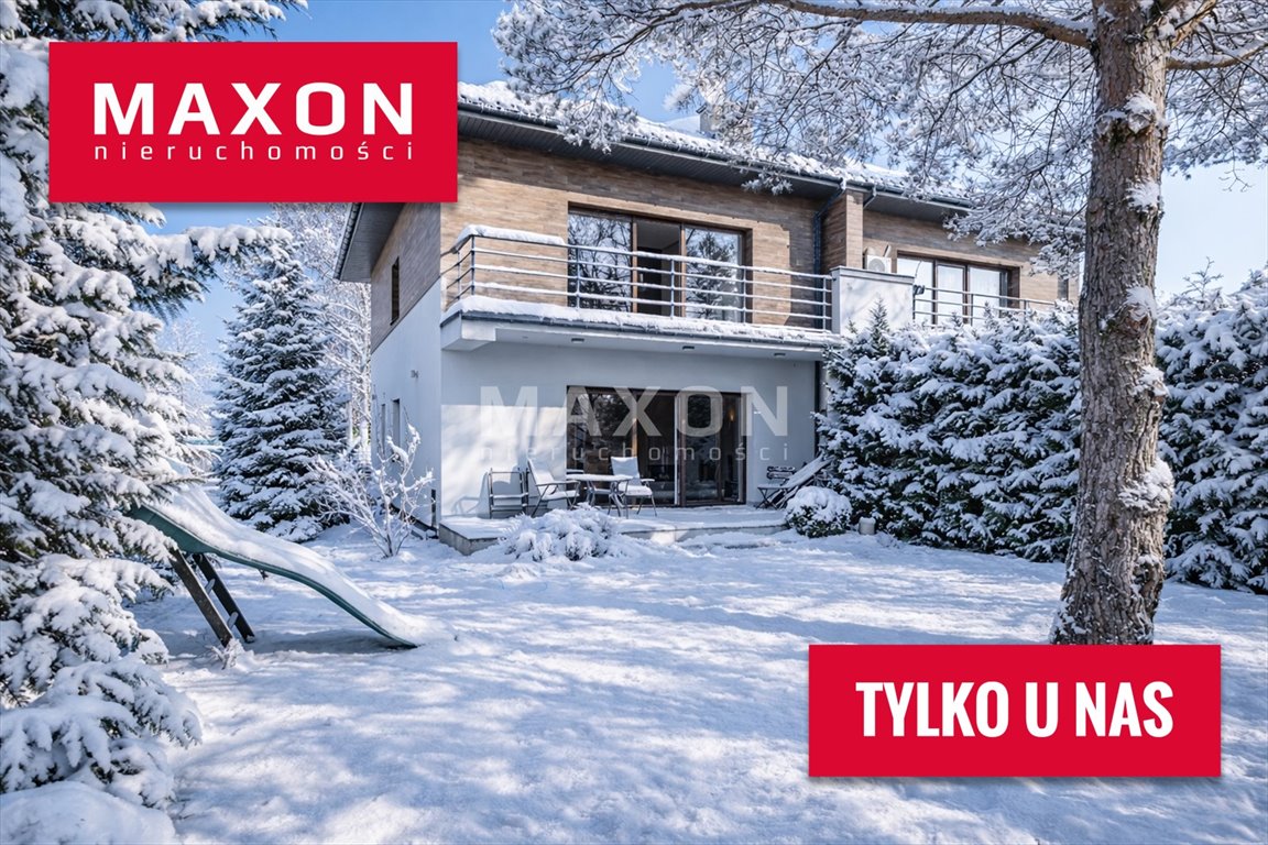 Ekskluzywny dom z sauną, ogród, garaż, Łomianki Sadowa  137m2 Foto 1