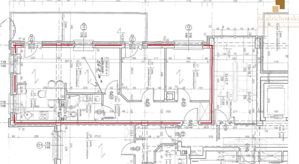 Mieszkanie trzypokojowe na sprzedaż Warszawa, Ursus, Henryka  Melcera-Szczawińskiego  56m2 Foto 8