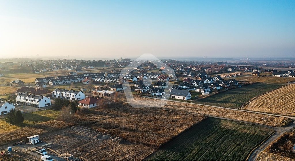 Działka budowlana na sprzedaż Krasne  1 000m2 Foto 4