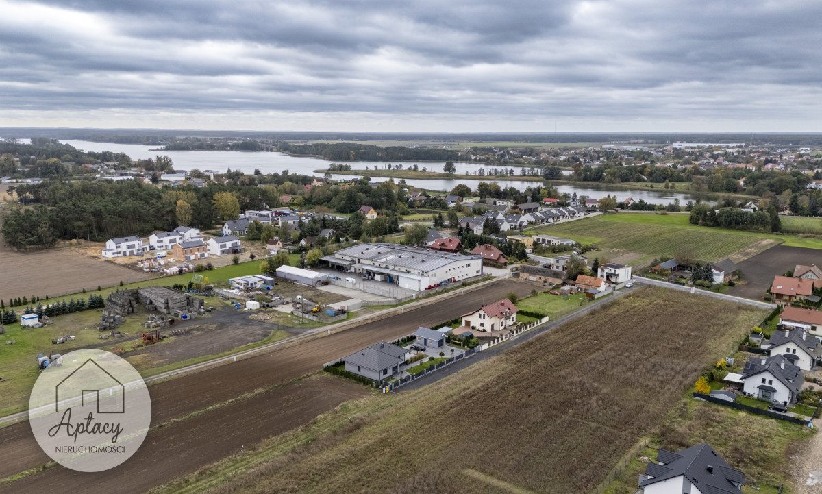 Działka budowlana na sprzedaż Biernatki, Władysława Dylewskiego  952m2 Foto 3