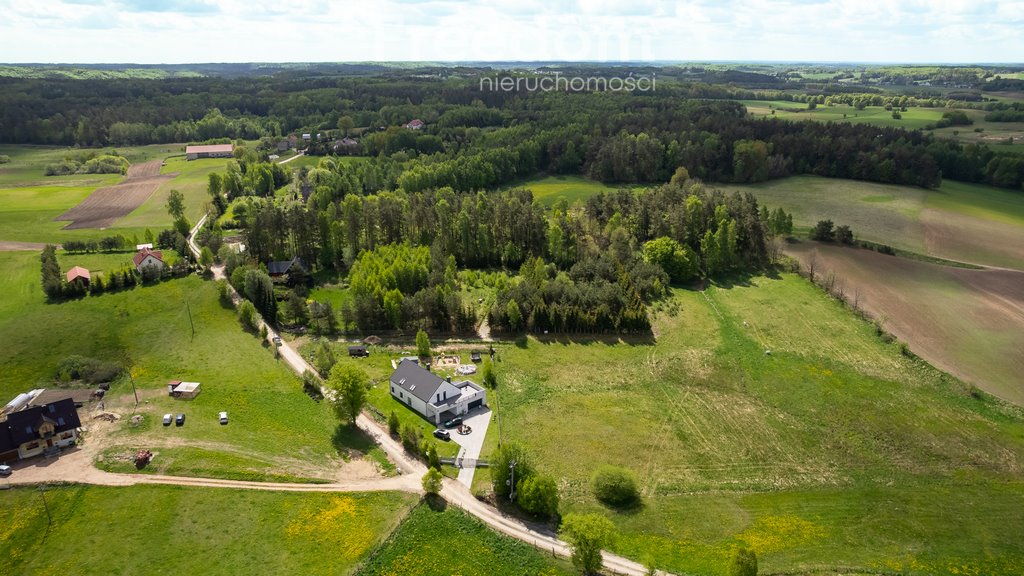 Działka 2052 m² z mediami i możliwością zabudowy polecam Nowa Wieś Przywidzka, Gołębia  2 052m2 Foto 1