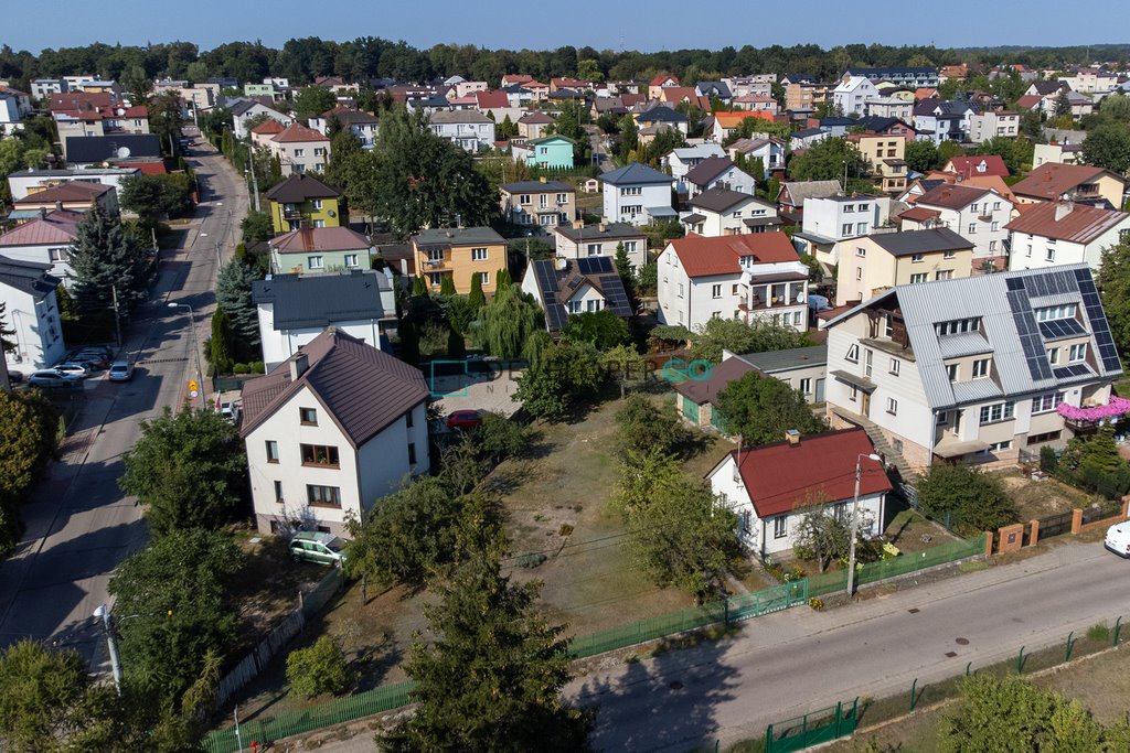 Działka budowlana na sprzedaż Białystok, Wygoda, Ludowa  1 245m2 Foto 2