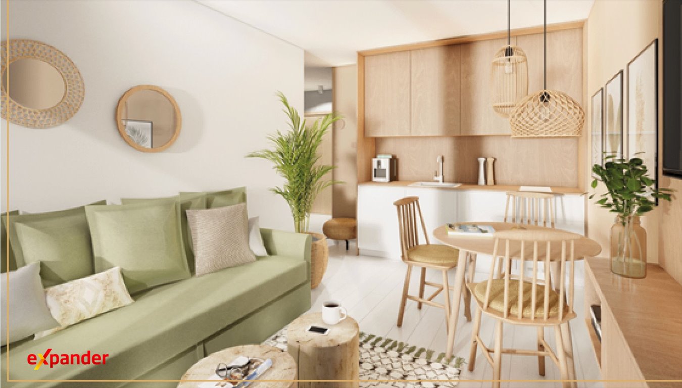 Do sprzedania inwestycyjny apartament z tarasem w Jastrzębiej Górze Jastrzębia Góra, Jantarowa 1  53m2 Foto 1