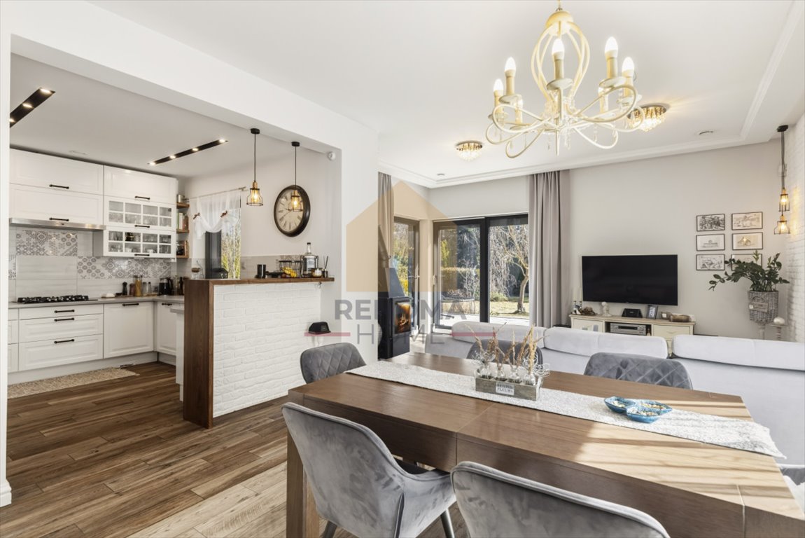 Nowoczesny dom 170 m² z dużym ogrodem i tarasem Kiełczówek  170m2 Foto 1