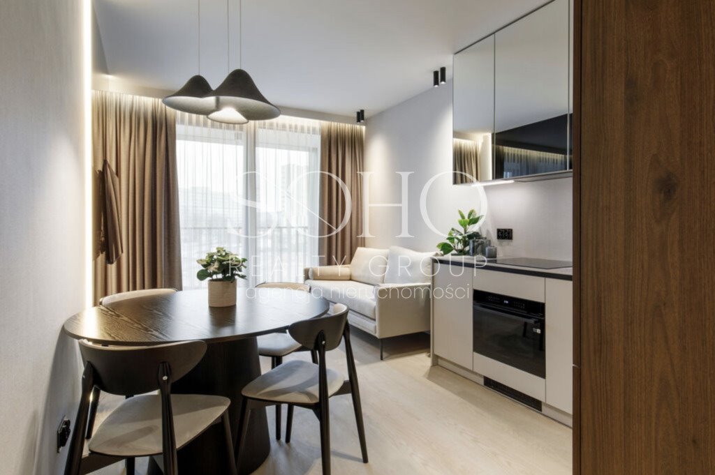 Polecam luksusowy 33 m² apartament z loggią w inwestycji Młyny Mogilska Kraków, Grzegórzki, Grzegórzki, Mogilska  33m2 Foto 1