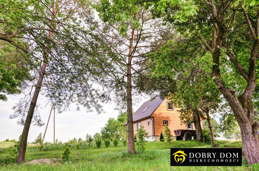 Urokliwe siedlisko z potencjałem, 100 m2, staw, dom gościnny Sejny  100m2 Foto 1