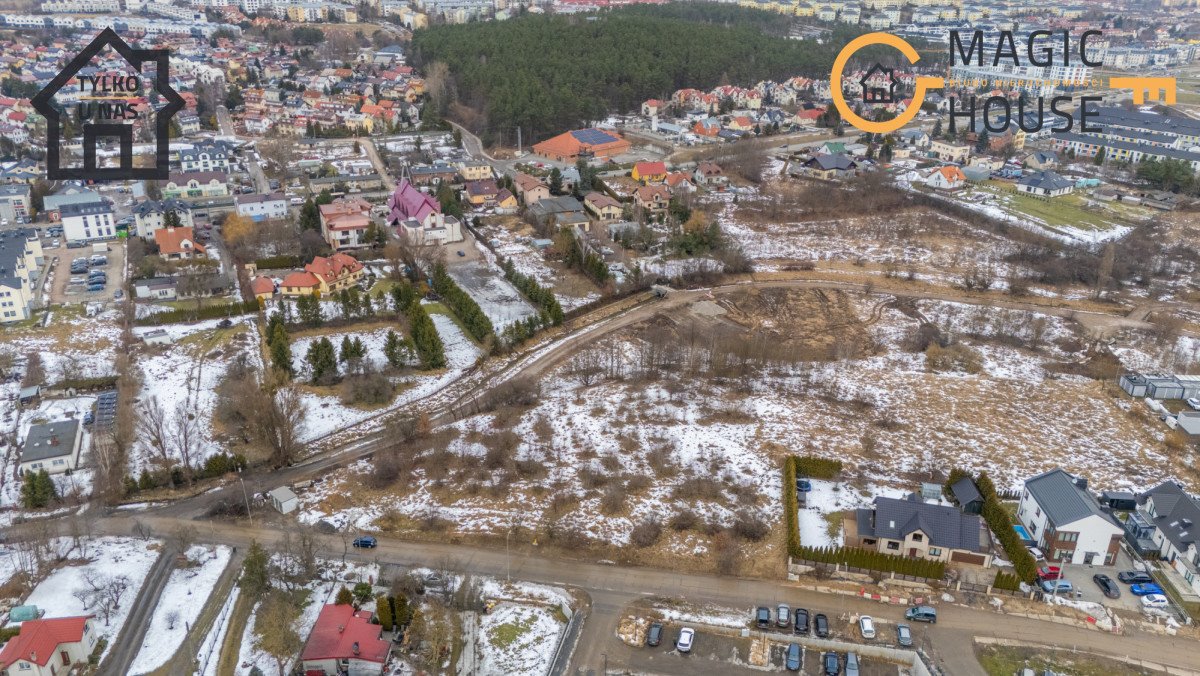 Sprzedam działkę inwestycyjną 1188 m² z MPZP w Gdańsku Gdańsk, Orunia Górna, Kampinoska  1 188m2 Foto 1