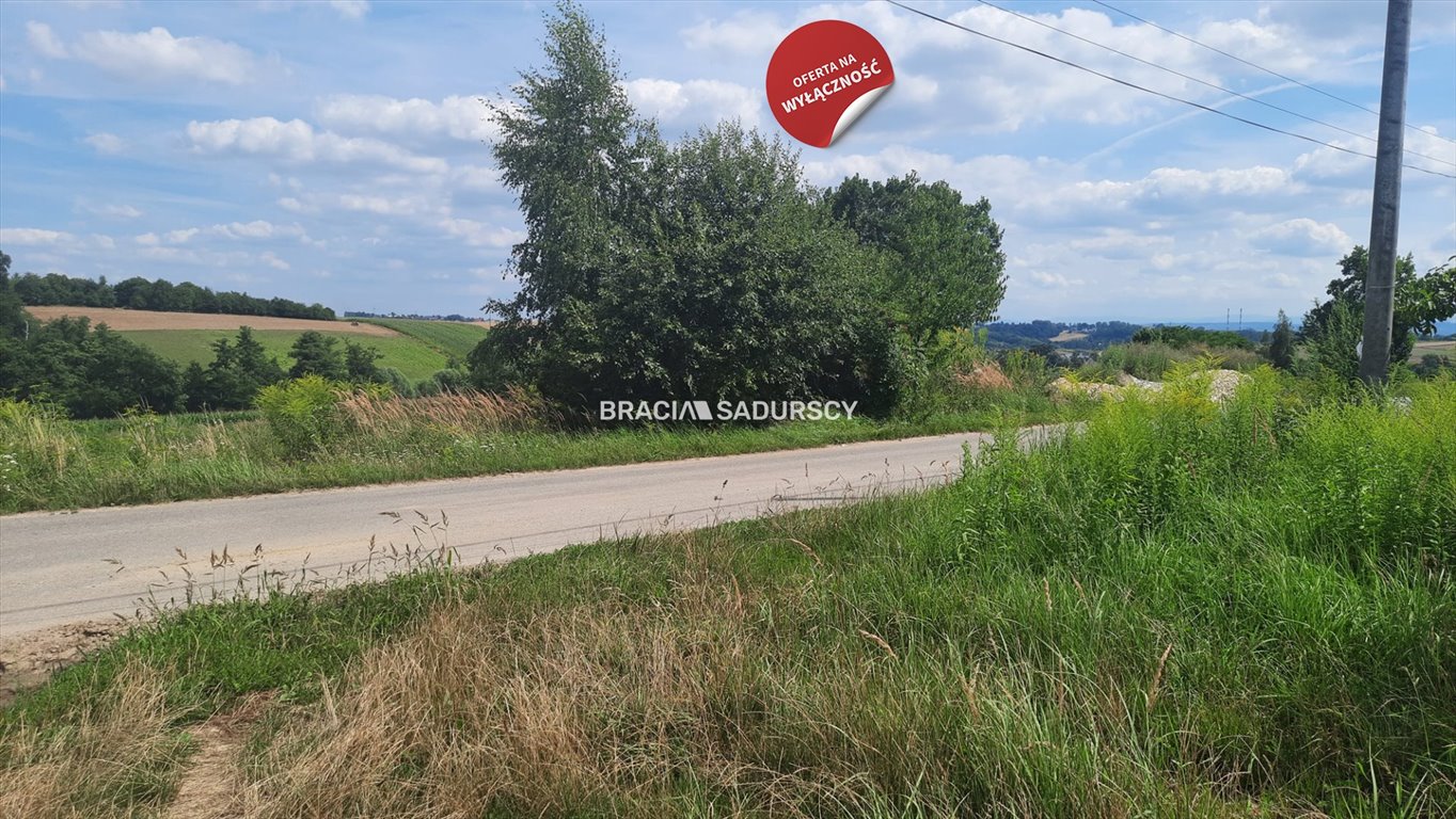 Działka budowlana na sprzedaż Kocmyrzów-Luborzyca, Maciejowice  4 460m2 Foto 17