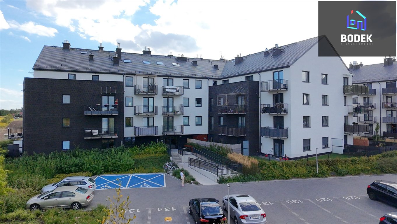 Mieszkanie dwupokojowe na sprzedaż Wrocław, Krzyki, Wojszyce, Konstantego Ildefonsa Gałczyńskiego  47m2 Foto 1