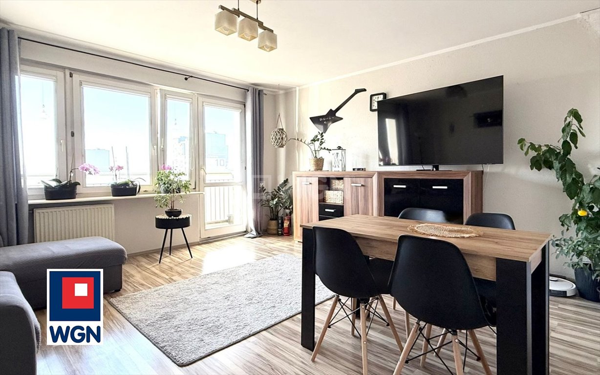 Przestronne 3 pokoje z balkonem i widokiem na port Gdynia, OBŁUŻE, BENISŁAWSKIEGO  53m2 Foto 1