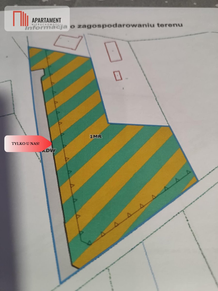 Działka budowlana na sprzedaż Osetno  11 800m2 Foto 16