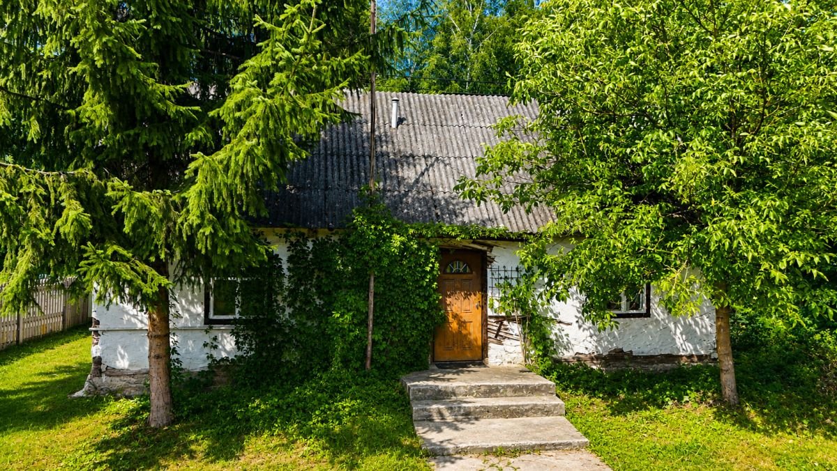 Drewniany dom z potencjałem 56 m² w Potoku polecam Potok  56m2 Foto 1