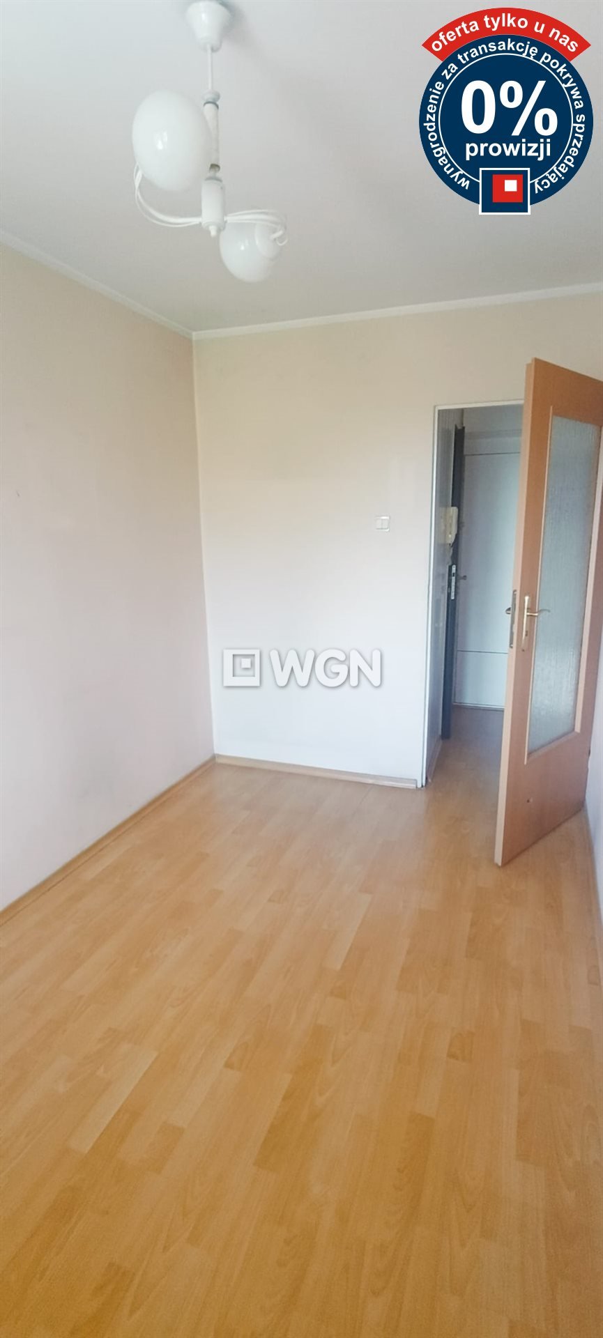 Mieszkanie trzypokojowe na sprzedaż Ełk, Centrum  47m2 Foto 1