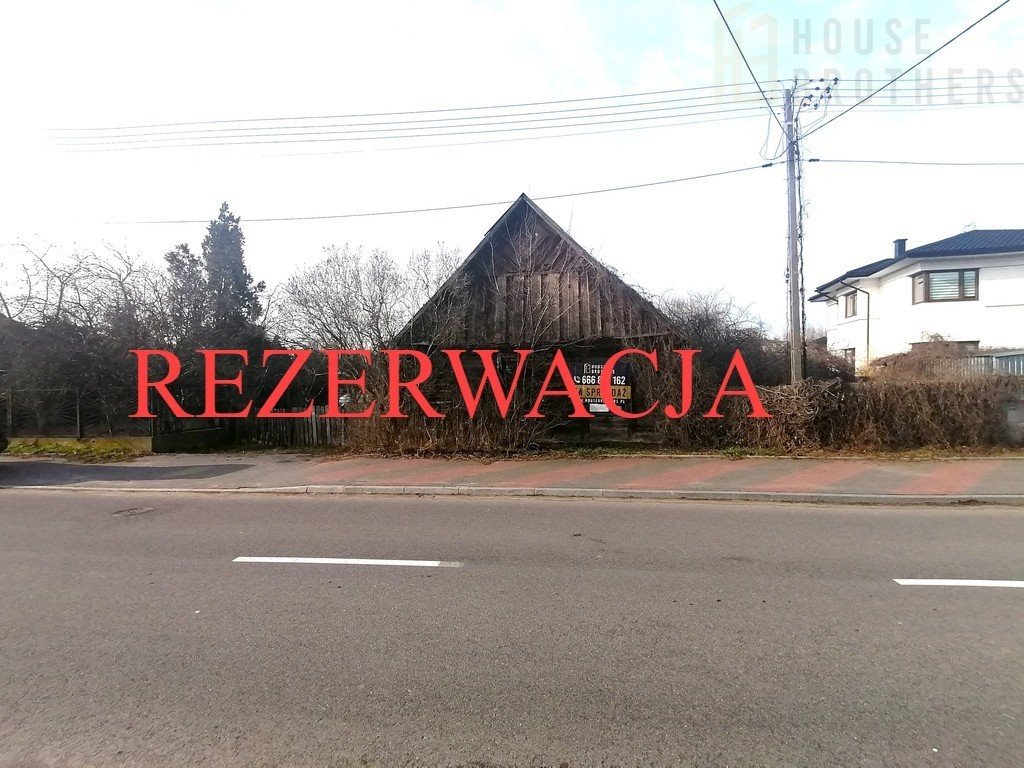 Działka budowlana na sprzedaż Ostrołęka, Wiejska  1 606m2 Foto 1