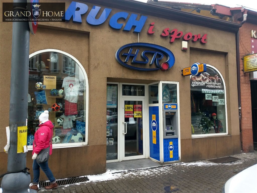 Lokal użytkowy na wynajem Chorzów, Centrum, - 107m2 Foto 1 Lokal użytkowy na wynajem Chorzów, Centrum, - 107m2 Foto 1