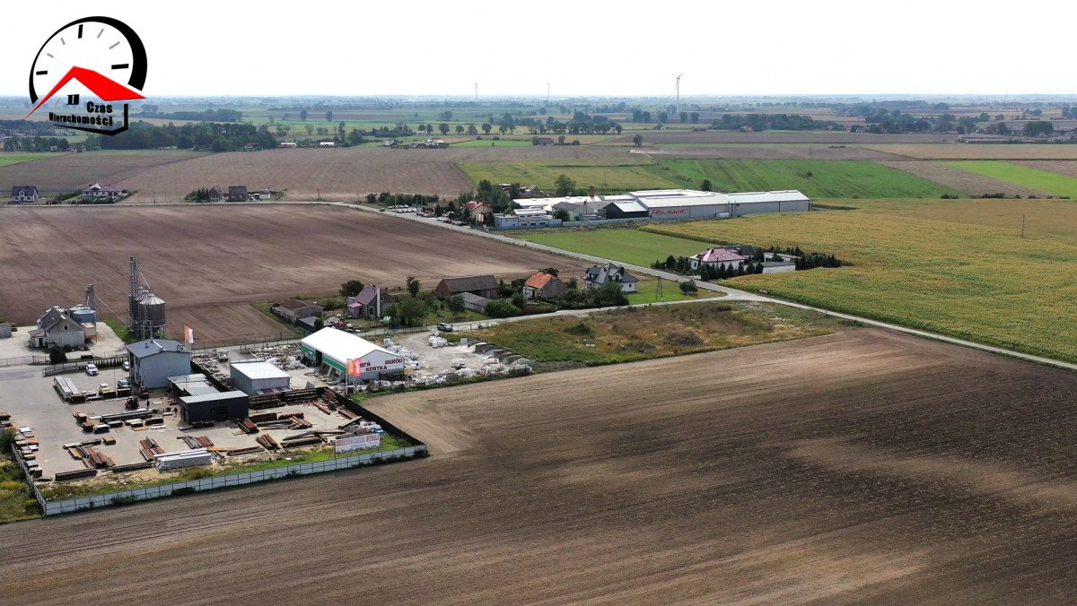 Działka przemysłowo-handlowa na sprzedaż Przedbojewice  4 800m2 Foto 4