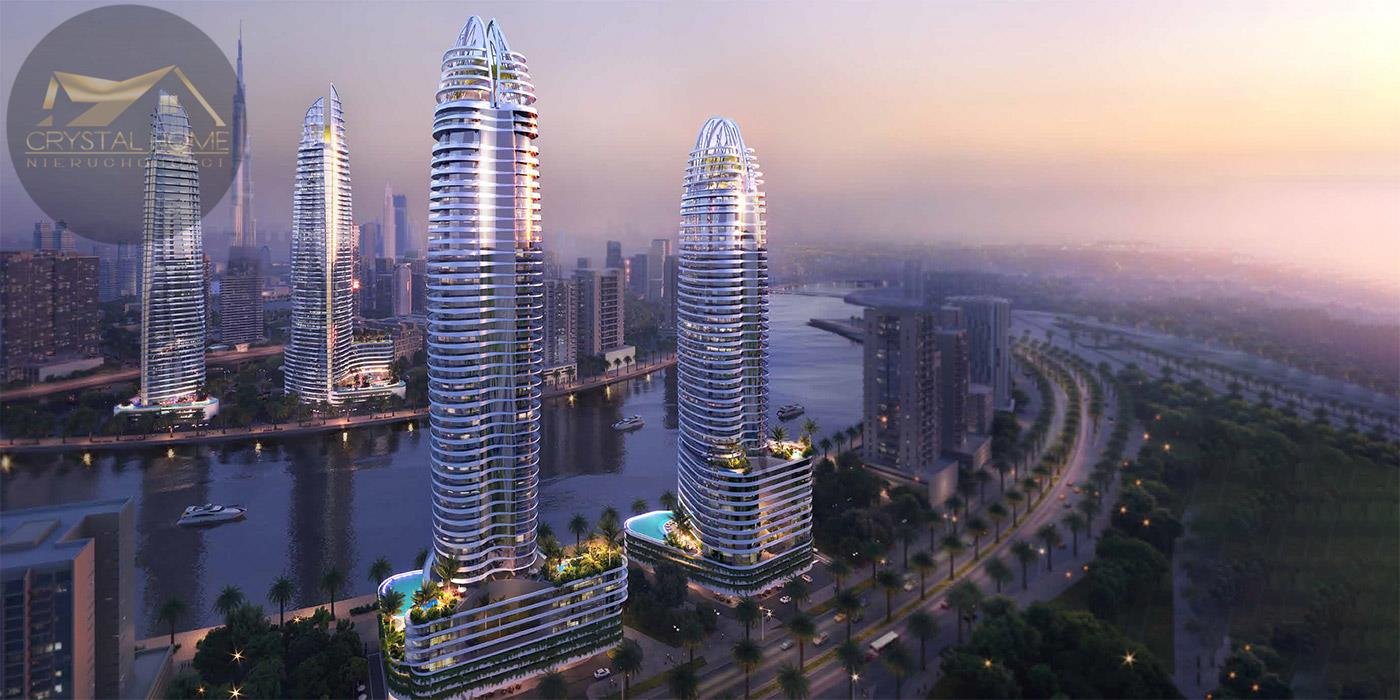 Mieszkanie dwupokojowe na sprzedaż Zjednoczone Emiraty Arabskie, Dubaj  78m2 Foto 2