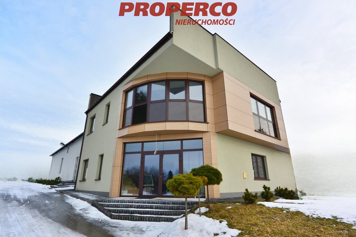 Nowoczesny biurowiec 173 m², wysoki standard, blisko Kielc Kajetanów  191m2 Foto 1