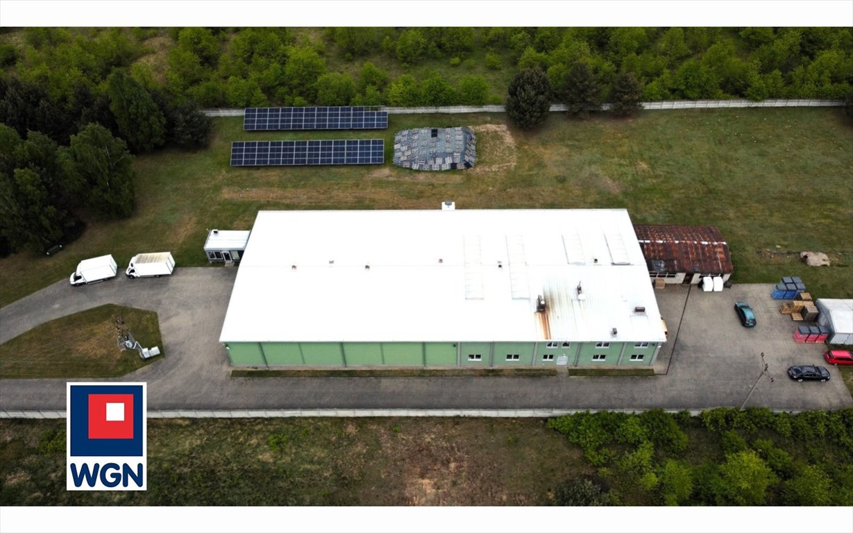 Lokal użytkowy na sprzedaż Blachownia, Wręczycka  1 478m2 Foto 1