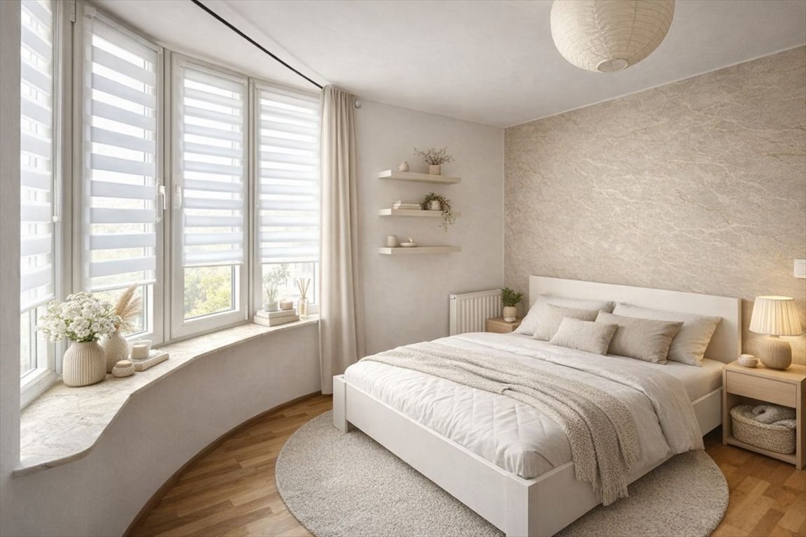 2-pokojowe mieszkanie z dużym balkonem i gotowe do wynajmu Rzeszów, Wyzwolenia  54m2 Foto 1