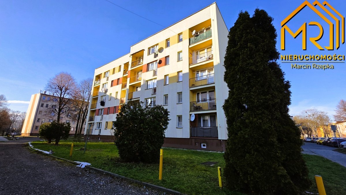 Mieszkanie trzypokojowe na sprzedaż Brzesko, osiedle Browarna  48m2 Foto 1