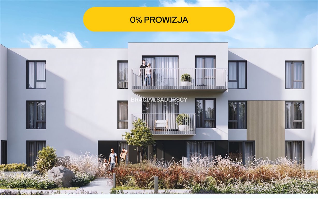 Do sprzedania nowoczesne 2-pokojowe mieszkanie z balkonem w Bronowicach Kraków, Bronowice, Stelmachów  46m2 Foto 1