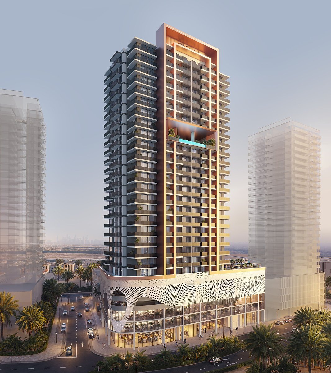 Nowoczesny 45 m² apartament z planem płatności 3 lata Zjednoczone Emiraty Arabskie, Jumeirah Village Triangle, Jumeirah Village Triangle, Jumeirah Village Triang  45m2 Foto 1