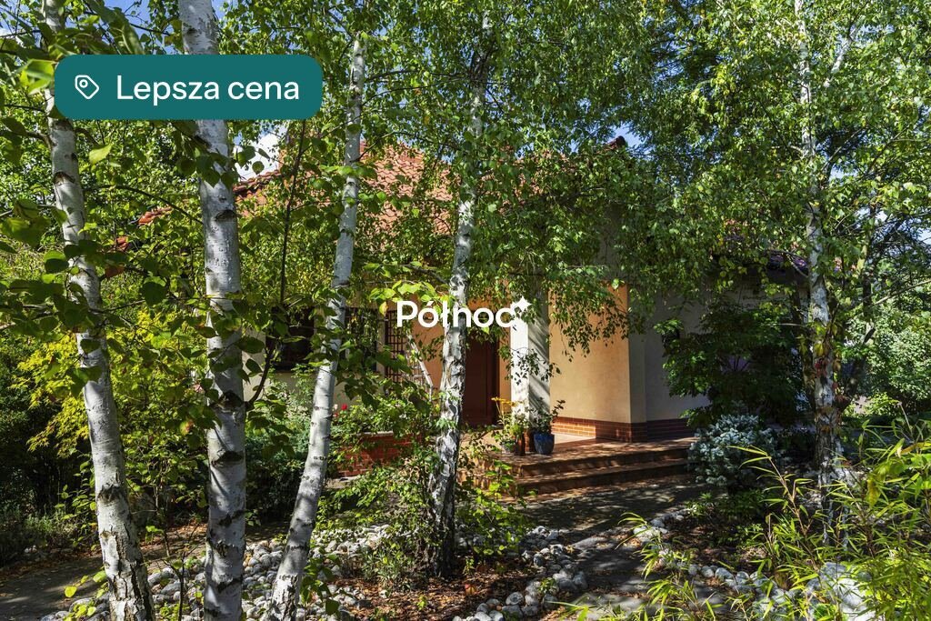 Ekskluzywny dom z kominkiem, ogród i garaż w Lutyni Lutynia, Wodna  174m2 Foto 1