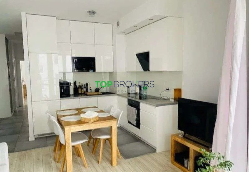 Wynajem 3-pokojowego mieszkania z balkonem, garażem i windą Warszawa, Ursynów Wyczółki, Kłobucka  58m2 Foto 1