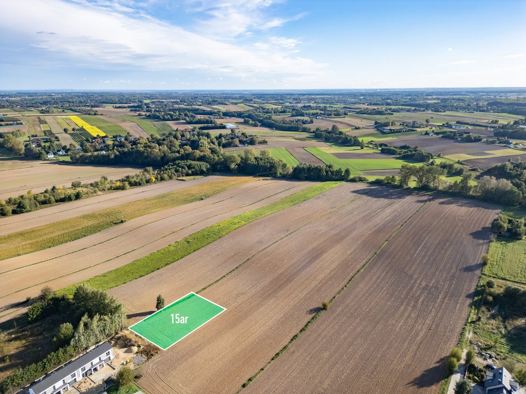 Działka budowlana na sprzedaż Tomaszowice-Kolonia, Nałęczowska  1 500m2 Foto 9