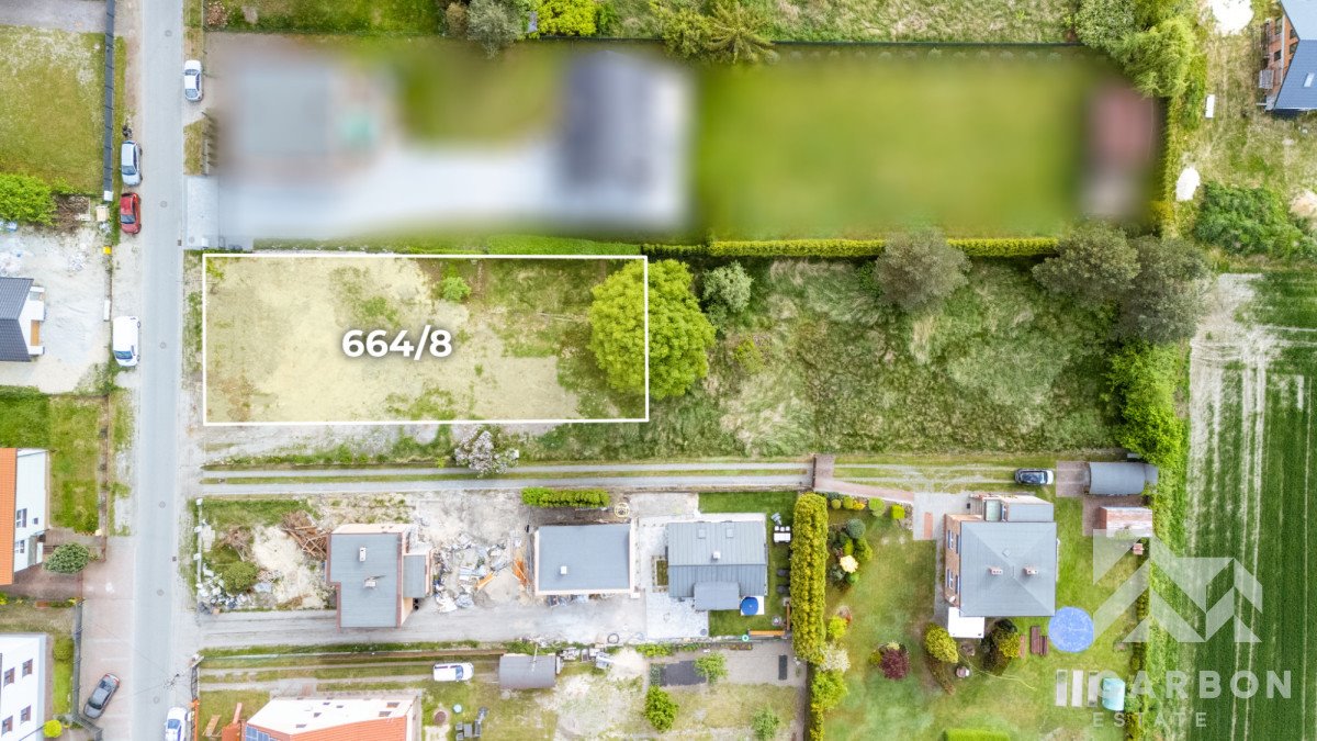 Działka budowlana na sprzedaż Gierałtowice, Mickiewicza  944m2 Foto 1