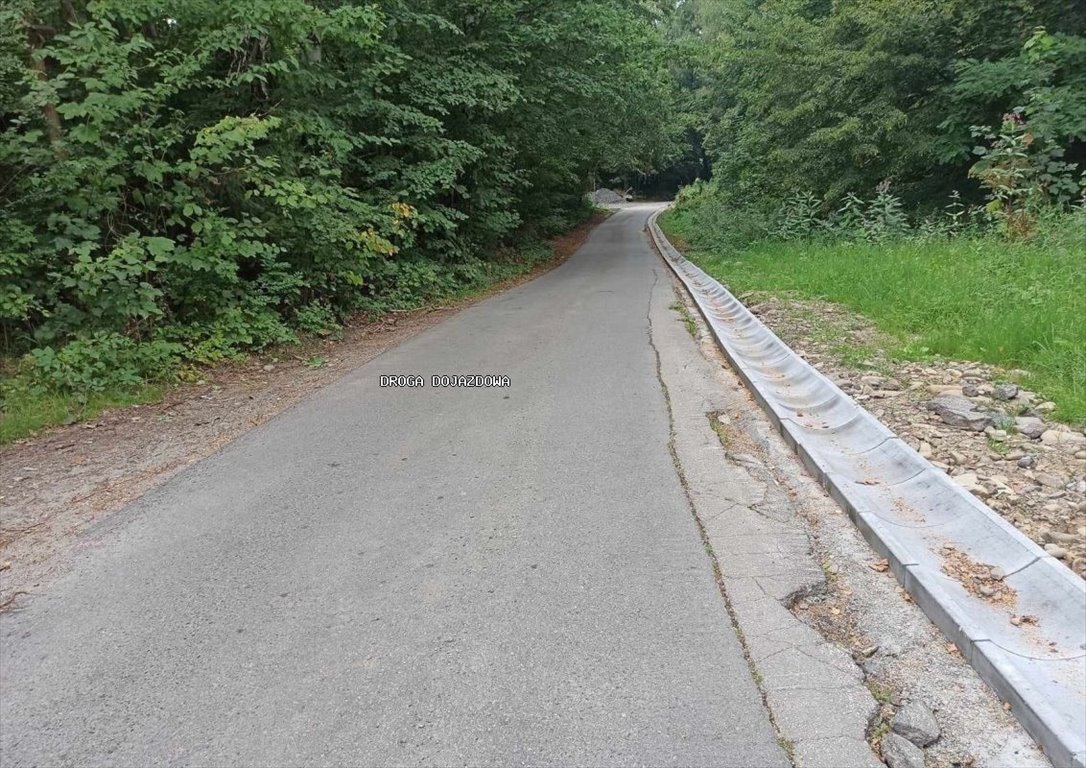 Działka budowlana na sprzedaż Milówka  1 300m2 Foto 4