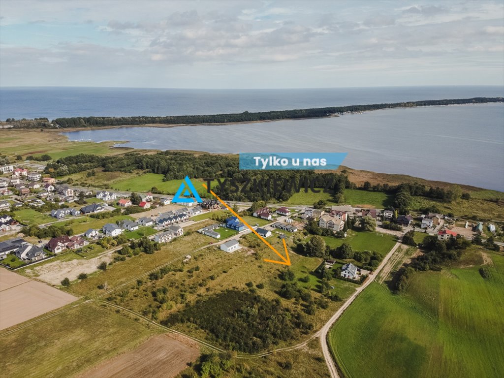 Działka 3000 m2 z widokiem na zatokę, blisko morza Władysławowo  3 000m2 Foto 1