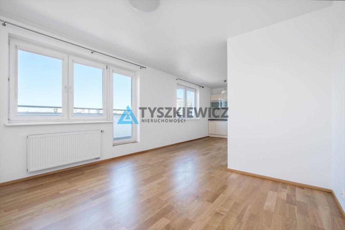 Mieszkanie dwupokojowe na sprzedaż Gdańsk, Zaspa, Aleja Jana Pawła II  50m2 Foto 5