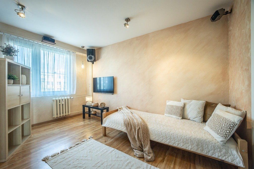 Przestronne 2 pokoje z garderobą i loggią, blisko natury Zgierz, Juliana Tuwima  49m2 Foto 1