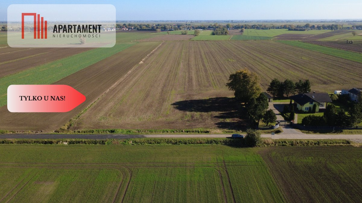 Działka 1554 m² z projektem domu w Tczewskich Łąkach polecam! Tczewskie Łąki  1 554m2 Foto 1