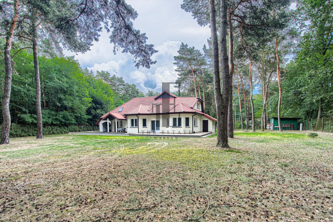 Przestronny dom 240 m² z garażem i dużą działką Otwock, Stefana Żeromskiego  240m2 Foto 1