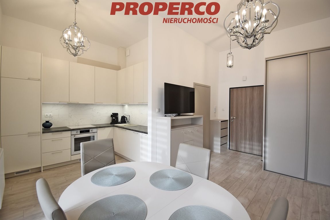 Nowoczesne 1-pokojowe mieszkanie z tarasem i miejscem w garażu Kielce, Kolberga  29m2 Foto 1