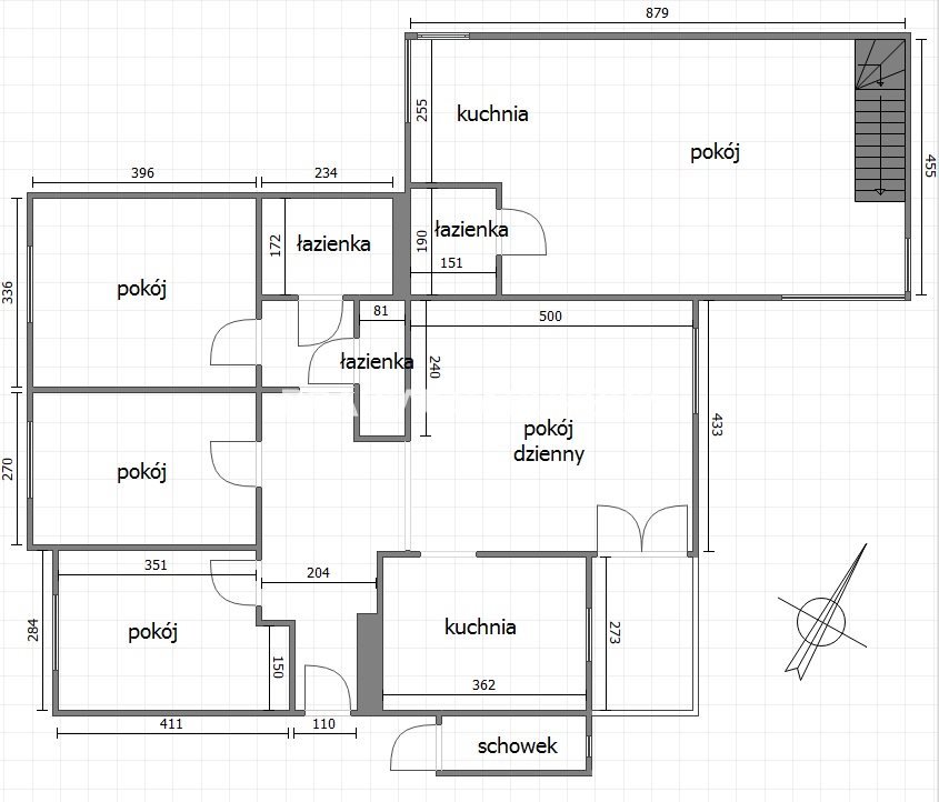 Mieszkanie na sprzedaż Kraków, Dębniki, Dębniki Stare, Praska  139m2 Foto 1