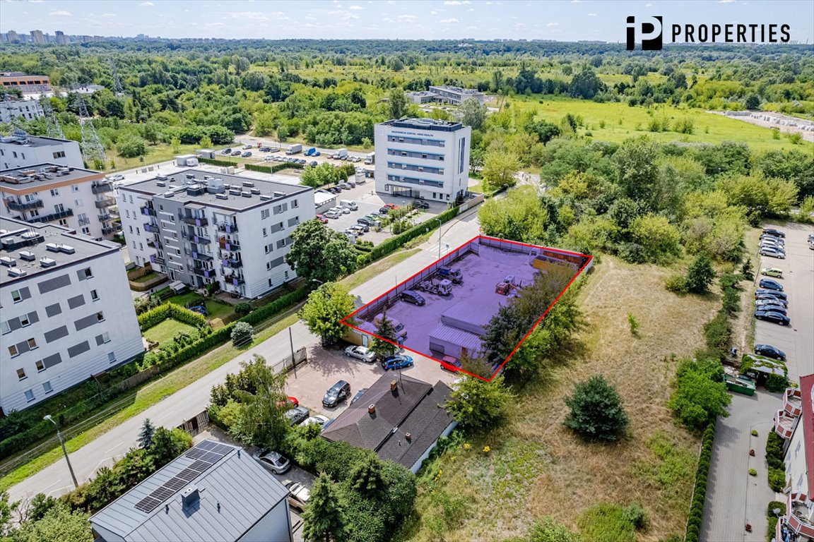 Działka przemysłowo-handlowa pod dzierżawę Warszawa, Białołęka, Kasztanowa  1 100m2 Foto 1